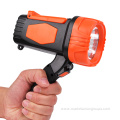 3W LED + COB Battery Power Multi-function Handheld Search light